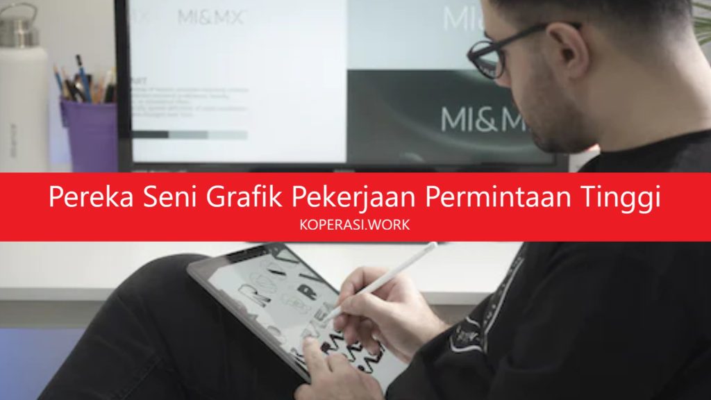 Pereka Seni Grafik Pekerjaan Permintaan Tinggi